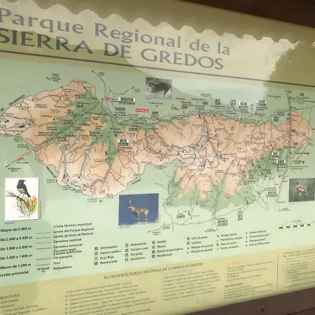 Casa de Campo Casa Sierra De Gredos *