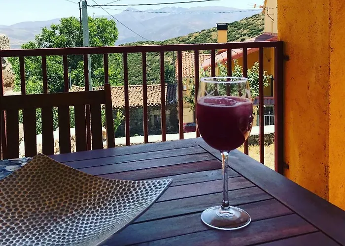 Landhaus Casa Sierra De Gredos Navasequilla