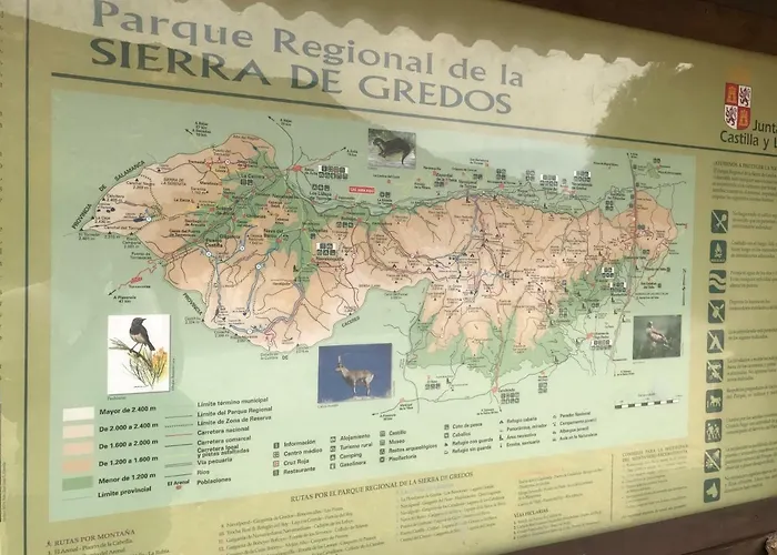 Landhaus Casa Sierra De Gredos *